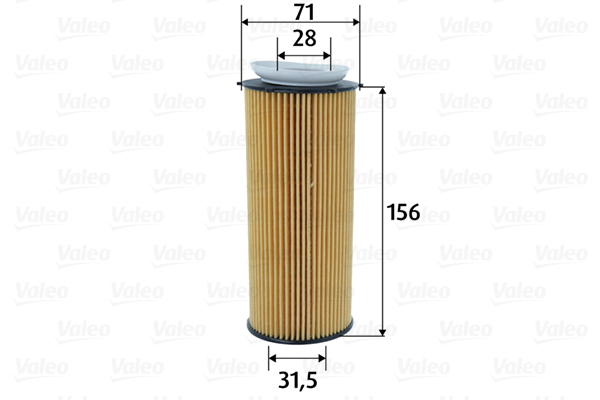 Filtro olio - 586603 VALEO